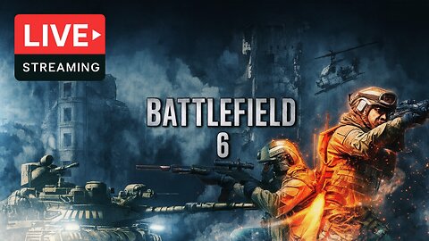 ⚡ Battlefield 6 LIVE | Conquest (RTX 4050 Laptop) – No Commentary