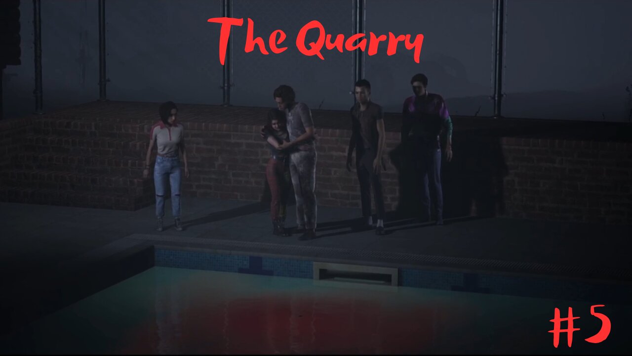 The Quarry, Chapter 5: White Noise (All Werewolf Playthrough)