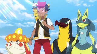 Beyond the Adventure Pokemon Horizons Episode 89 reaction