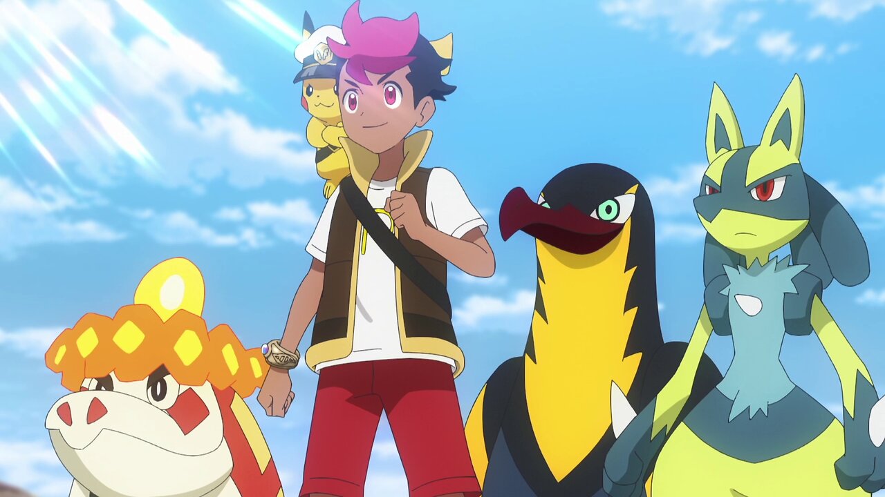 Beyond the Adventure Pokemon Horizons Episode 89 reaction