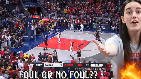 Foul Or No Foul?? Dallas Wings vs. Indiana Fever | FULL GAME HIGHLIGHTS Reaction
