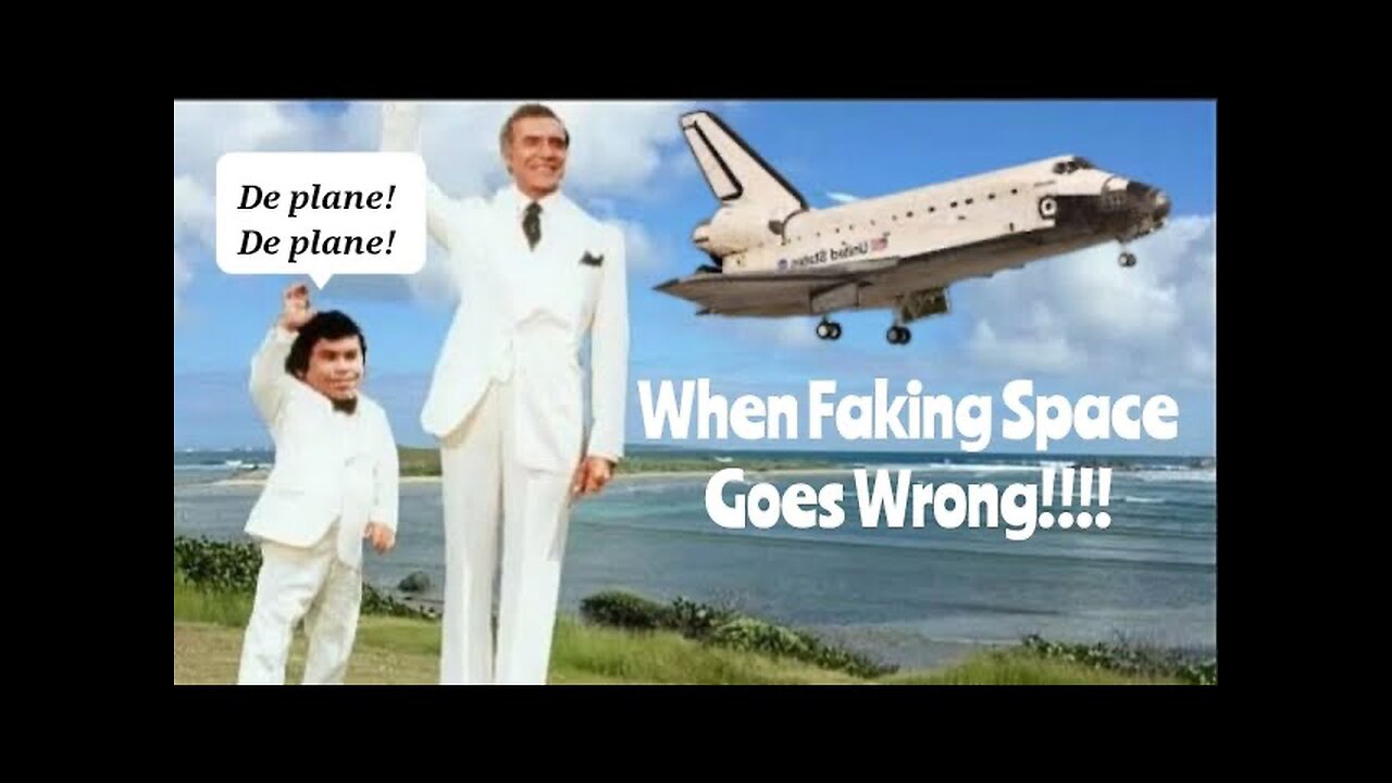 When Faking Space Goes Wrong.