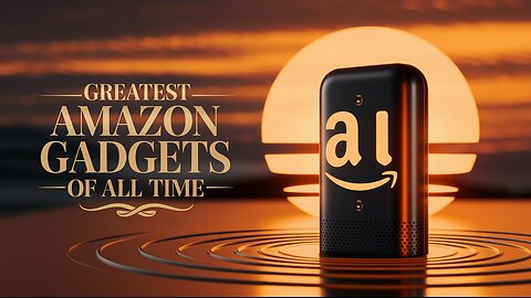 GREATEST AMAZON GADGETS OF ALL TIME
