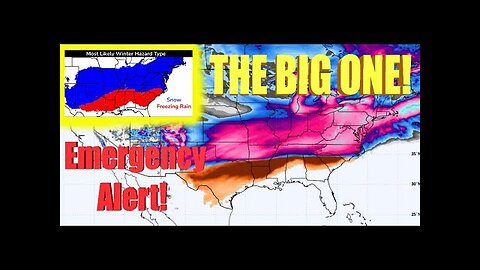 This Winter Storm Will Be The Big One! A Worse Case Scenario