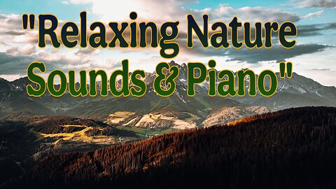 "Relax with Nature"