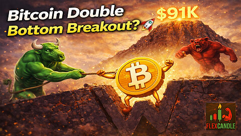 Bitcoin Nearly Breaks $91K! Is This THE January Rally?! EP. 253