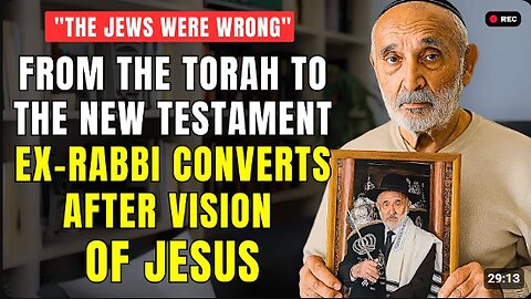 ✝️ Jewish Rabbi Converts to Christianity After Experience with Jesus – CHRISTIAN TESTIMONY