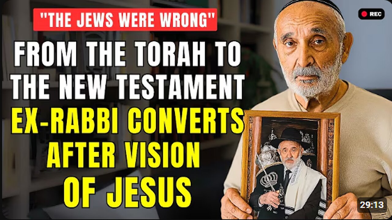 ✝️ Jewish Rabbi Converts to Christianity After Experience with Jesus – CHRISTIAN TESTIMONY