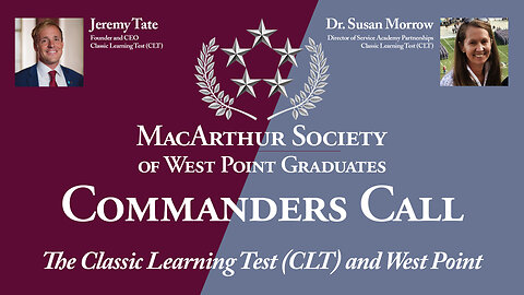 The Classic Learning Test and West Point
