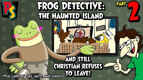 Florida's Sacred Bear-Gator - Frog Detective (Part 2)