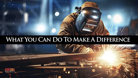 What You Can Do To Make a Difference