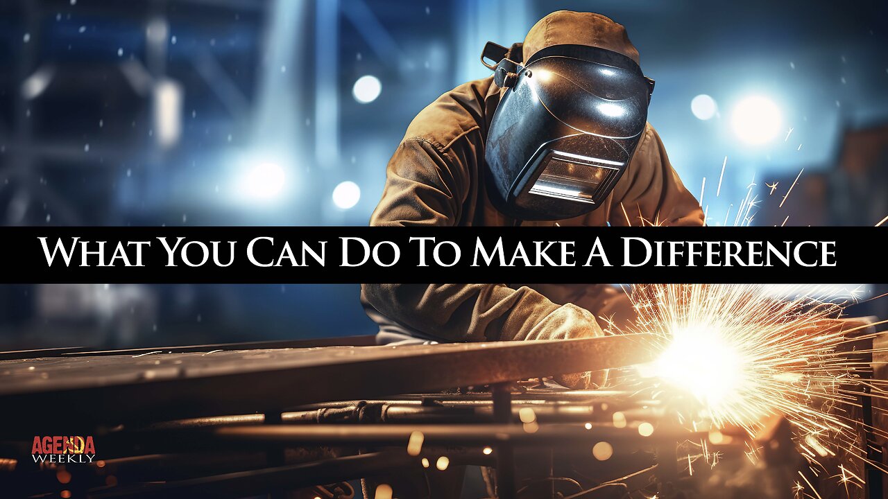 What You Can Do To Make a Difference