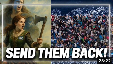 The Rape of the West: Warning - Viewer Discretion Advised - Learn why the UK, Europe, Australia, Japan, and Other Advanced Nations are Now in Open Uprising Against the UN Third World Invasion Replacement Migration Attack 12:06 Liberty