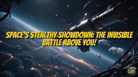 Stealth Satellites: Unseen Military Race Threatens Space