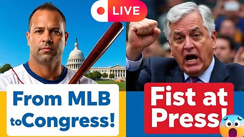 Shocking Political Moments: MLB Star Runs for Congress & Australian Politician Raises Fist!
