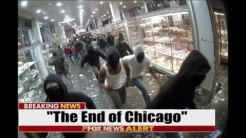 Looters EMPTY Chicago Mall... as Mayor's 'No Arrests' Policy BACKFIRES