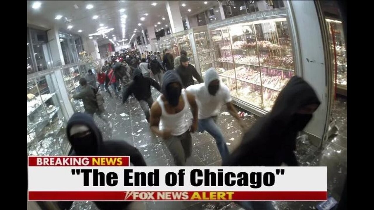 Looters EMPTY Chicago Mall... as Mayor's 'No Arrests' Policy BACKFIRES