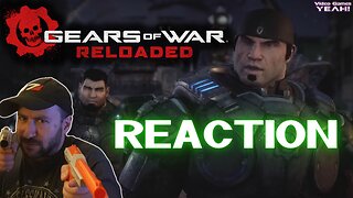 Looking Smooth | GEARS OF WAR: RELOADED Gameplay Trailer [Reaction]