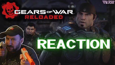 Looking Smooth | GEARS OF WAR: RELOADED Gameplay Trailer [Reaction]