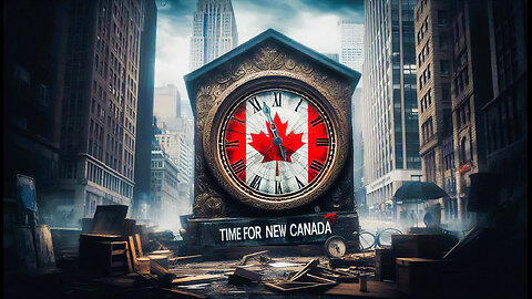 Time for a New Canada The Old One Isn’t Working