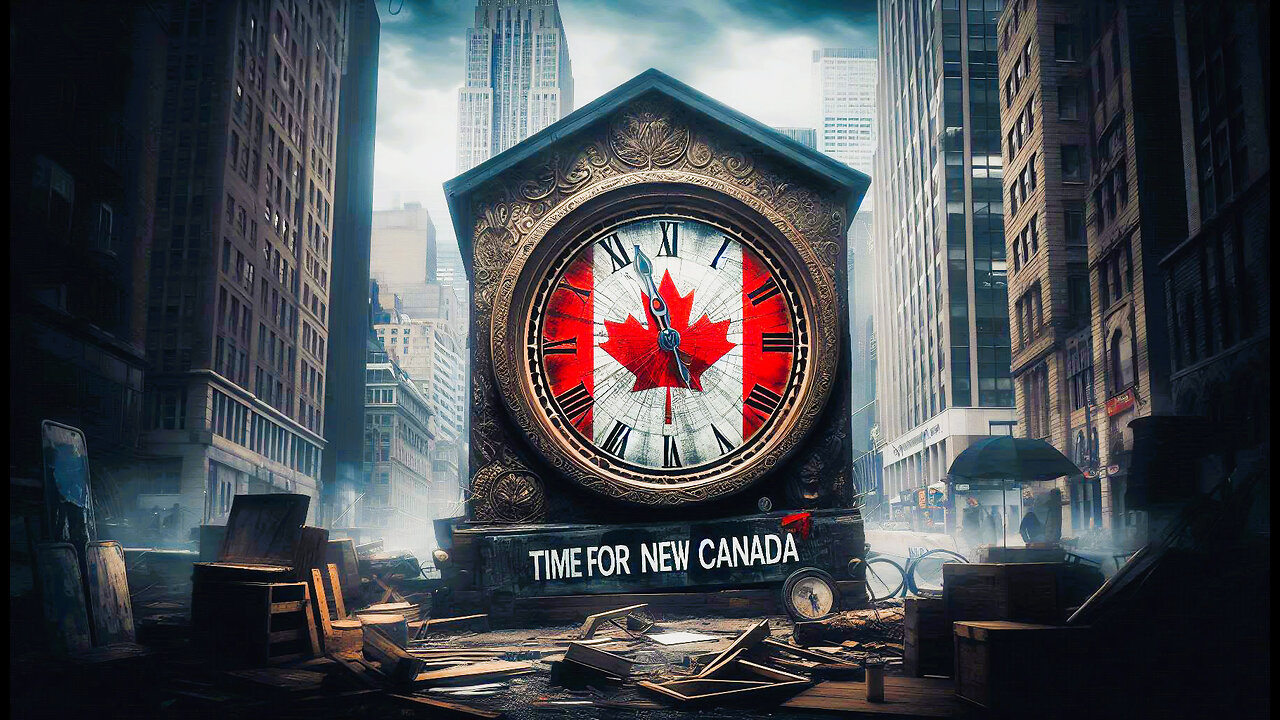 Time for a New Canada The Old One Isn’t Working
