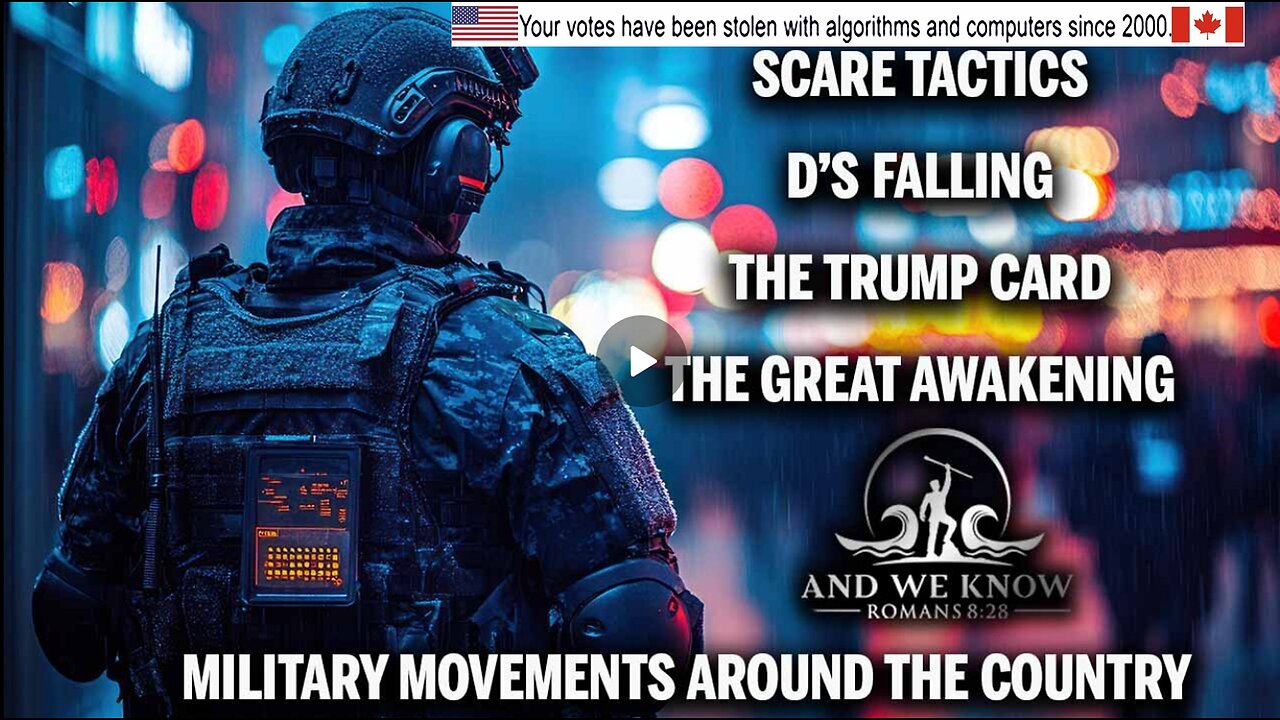 6.13.25: TRUMP CARD, Darkness, Scare Tactics while D’s Falling, Huge military movements, Pray!