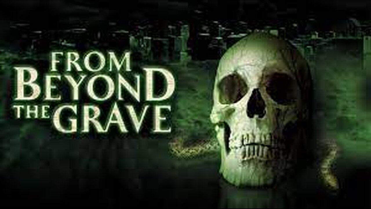 From Beyond the Grave - (Amicus Anthology) - 1974