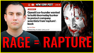 The word RAPTURE is a code word for RAGE, and OpenAI co-founder shows us this