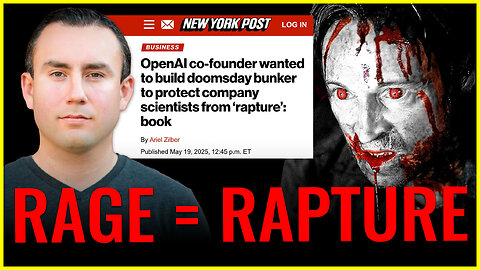 The word RAPTURE is a code word for RAGE, and OpenAI co-founder shows us this