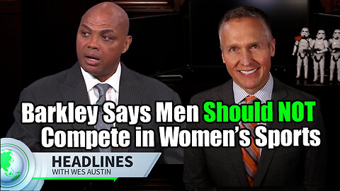 Charles Barkley Says Men Should Not Compete in Women’s Sports