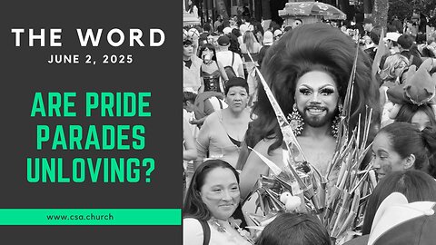 Are Pride Parades Unloving?
