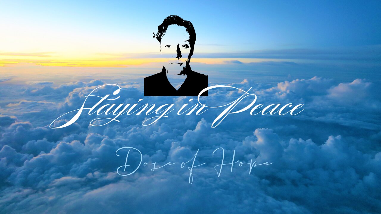 Staying in Peace