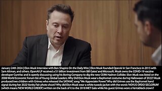 Elon Musk | "In a Positive AI Future...It Will Be Universal High Income...You May Have Trouble Finding Meaning In Life...I Highly Recommend Iain Banks Culture Books...The Computers Take Care of the Humans." - Elon Musk (1/24/2024)