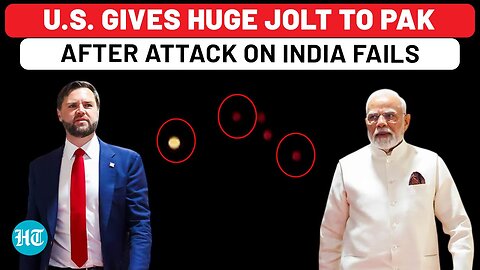 USA Destroys Pakistan's Years-Long Plot, Amid Its Failed Missile & Drone Attack On India| Op Sindoor