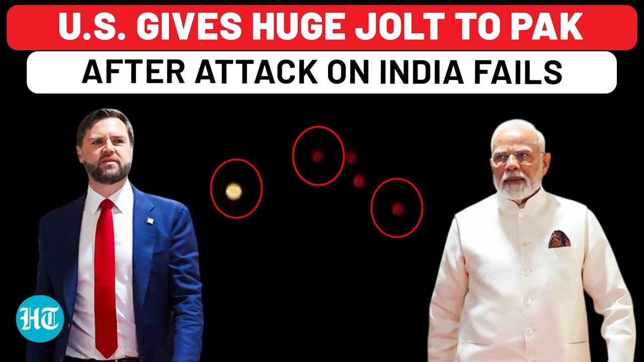 USA Destroys Pakistan's Years-Long Plot, Amid Its Failed Missile & Drone Attack On India| Op Sindoor