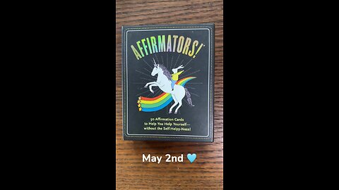 5/2/25 card: inspiration