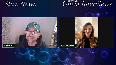Stu's News & Frens Interviews #3 - Lyndsey 08-03-2023 ... Awakenings, Breathwork & VanLife