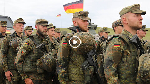 Germany ready to lead NATO. But its military is in deplorable state