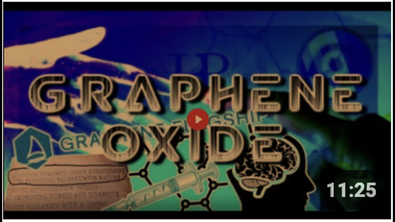 "Graphene Oxide: A Method for Eradication and Control"
