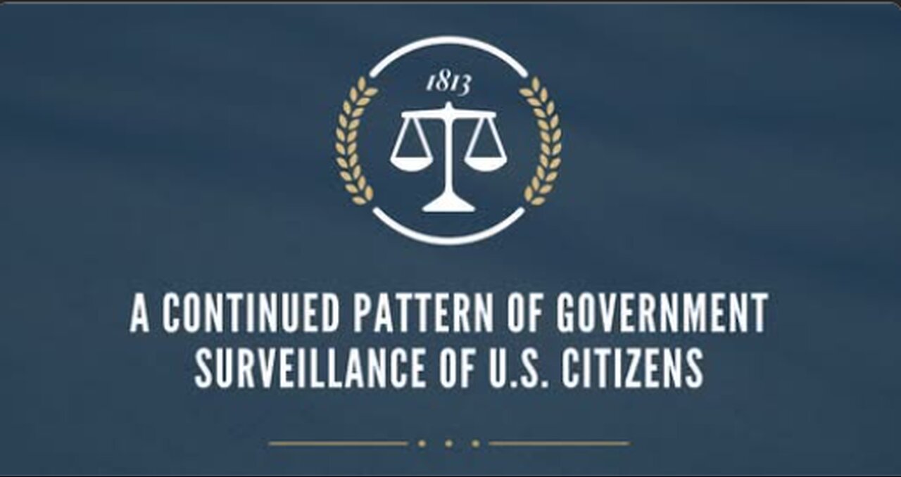 A Continued Pattern of Government Surveillance of U.S. Citizens