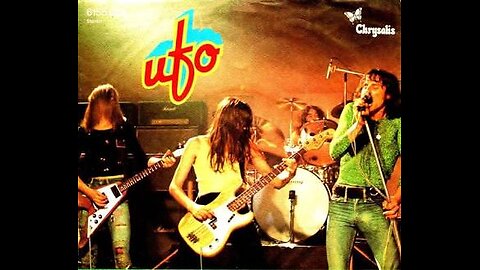 BOOGIE ~ UFO ( Live ) 1970 ?