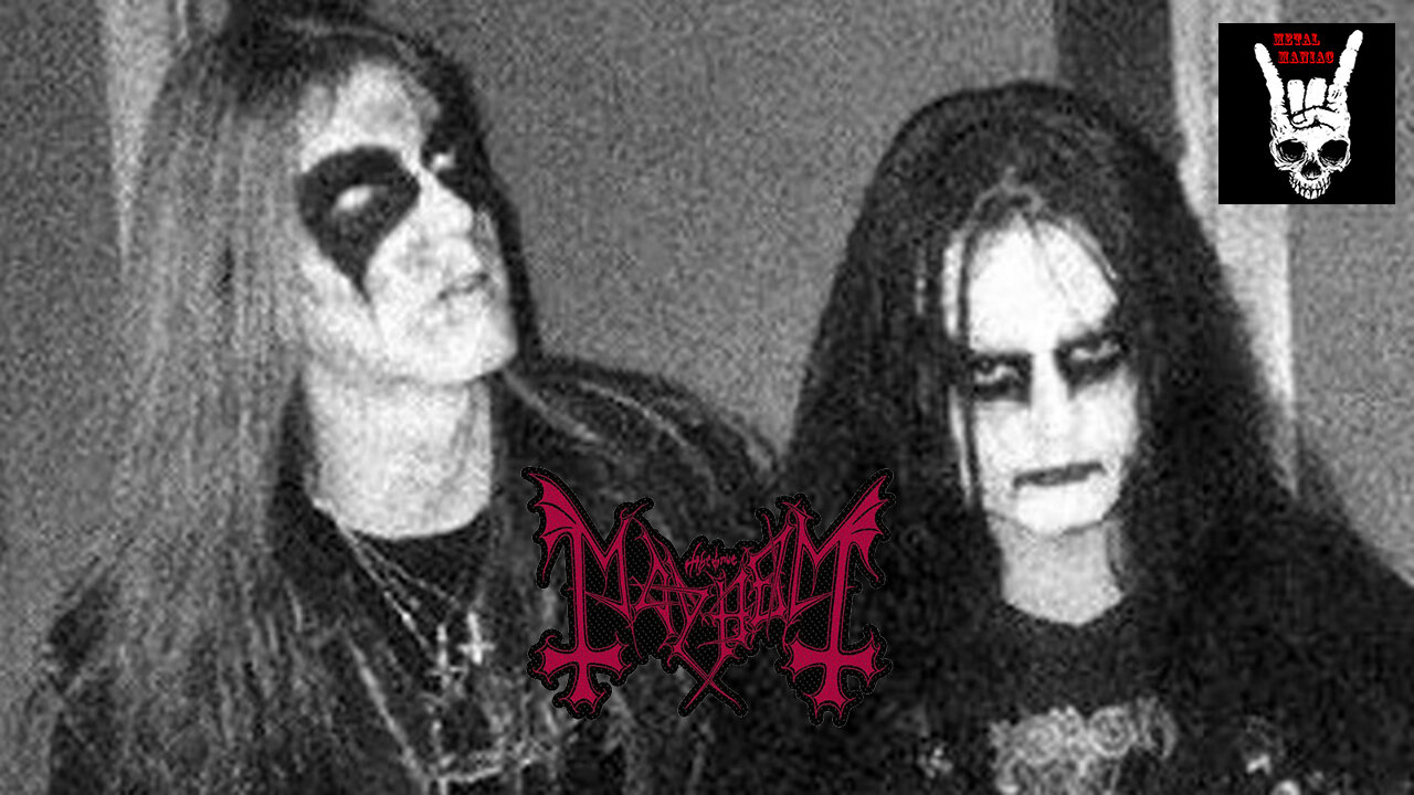 Mayhem Ten Years Of Mayhem Black Metal Documentary
