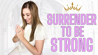 Here's how you can stay strong - especially in a spiritual battle!