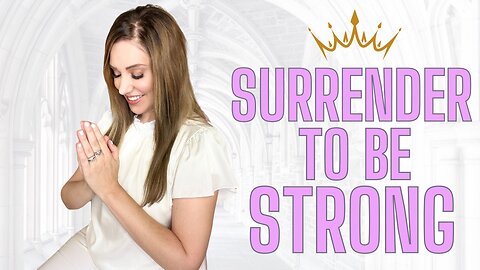 Here's how you can stay strong - especially in a spiritual battle!