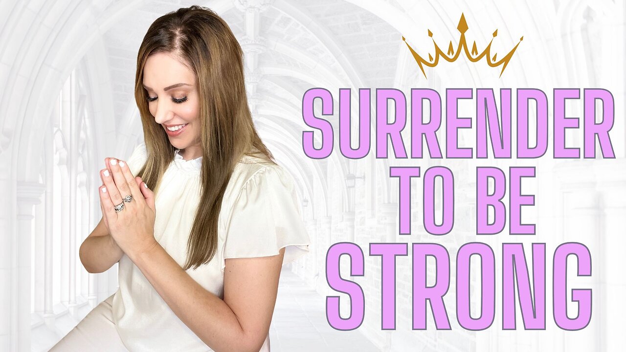 Here's how you can stay strong - especially in a spiritual battle!