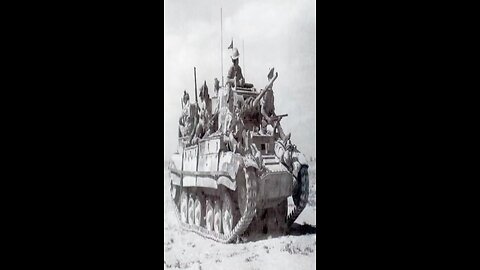 Valentine Tank: WWII’s Underrated Workhorse! 🇬🇧🔥