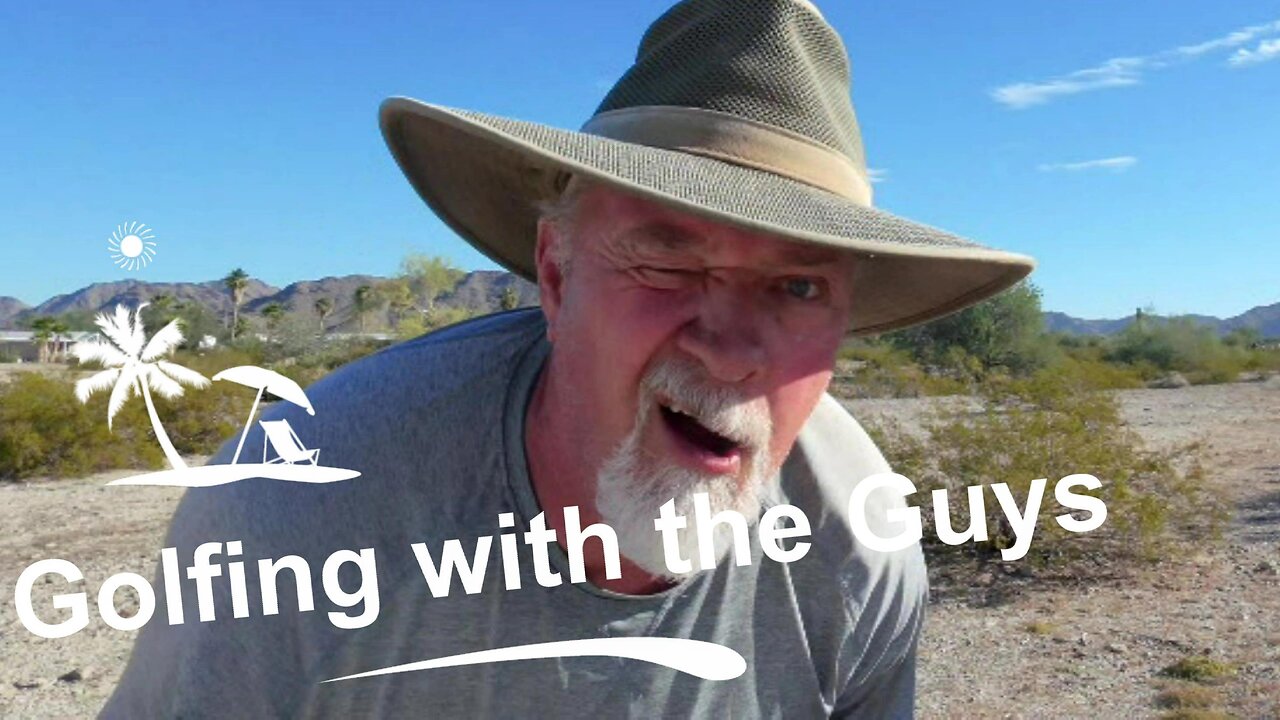 Neo Drone on the Golf Course