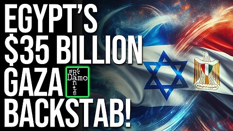 Egypt’s $35 Billion Israel Deal That’s Now Powering the Gaza Aid Blockade
