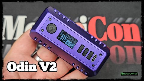 Odin V2 By Dovpo "Ελληνική Παρουσίαση" “Greek review“