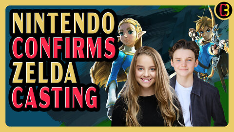 Nintendo Makes OFFICIAL Casting Announcement for The Legend of Zelda Movie